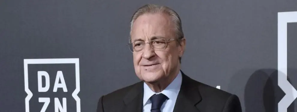 Florentino Pérez está enamorado: la estrella que le encanta