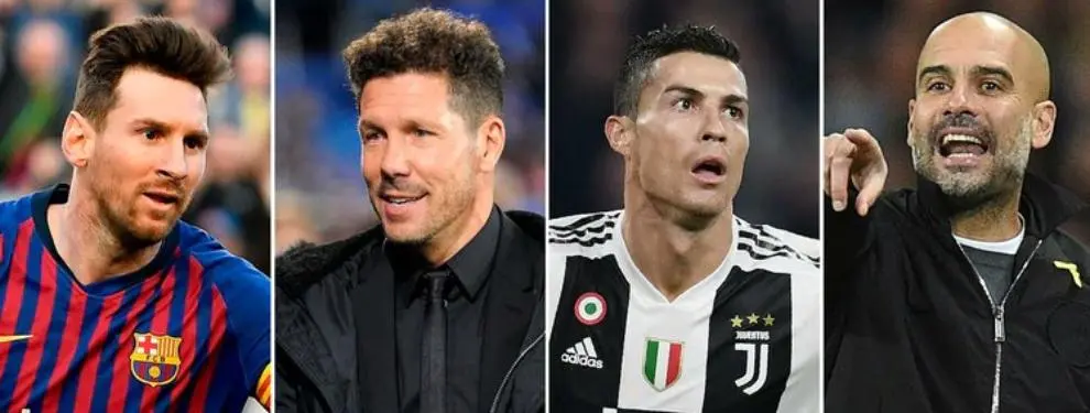 Messi y el Barça dejan un nuevo crack en LaLiga, y Zidane alucina