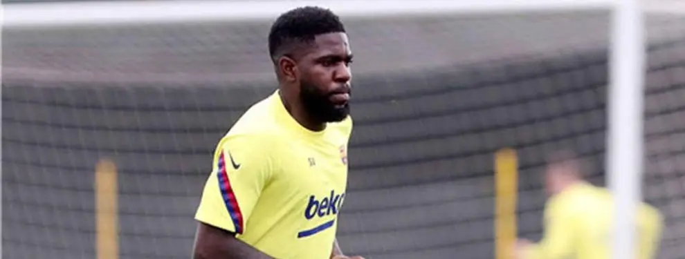 ¡Umtiti entra en la operación! Cambio de cromos en el Barça