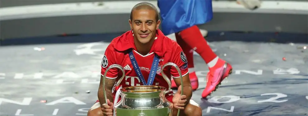 El Bayern ya tiene sustituto para Thiago (y era petición de Zidane)