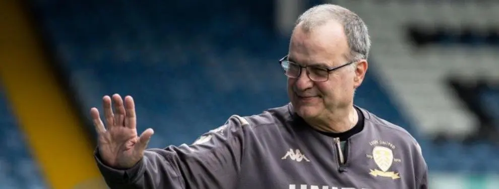 Marcelo Bielsa no para: segundo fichaje estrella para el Leeds