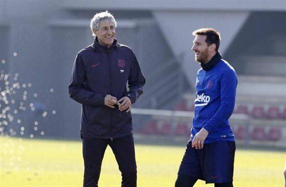 Quique Setién se la juega: novedades importantes en el 11 del Barça