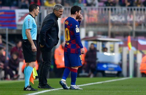 Messi se carga a Quique Setién: ¡despedido! Y hay sustituto en el Barça