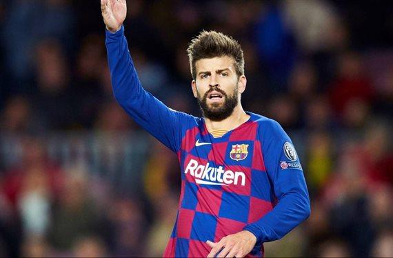 ¡Oferta bomba a Piqué! El club que quiere sacarle del Barça