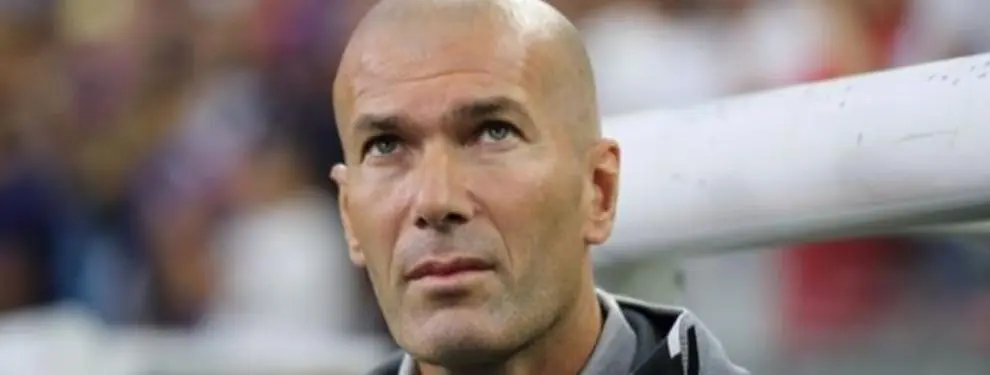 “Es de los mejores” El fichaje exprés que exige Florentino a Zidane