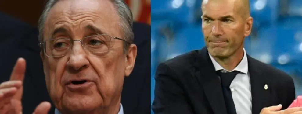 El PSG y el City quieren ficharlo pero él quiere romperla con Zidane