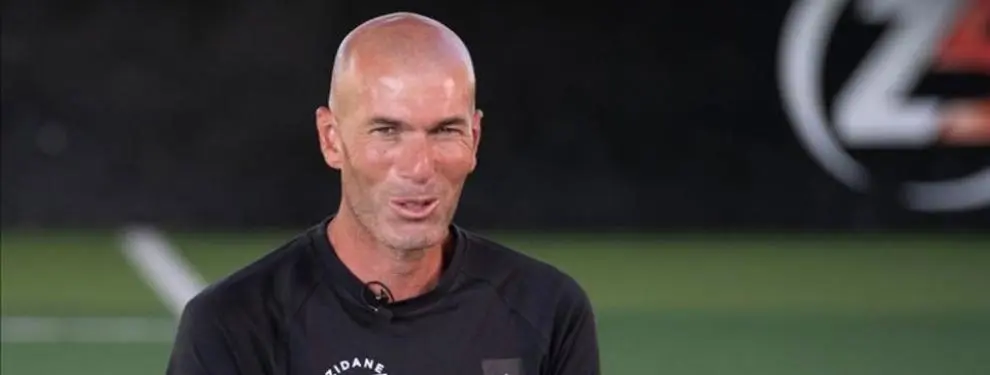 Zidane lo echa del Real Madrid. 15 días para abandonar el club 