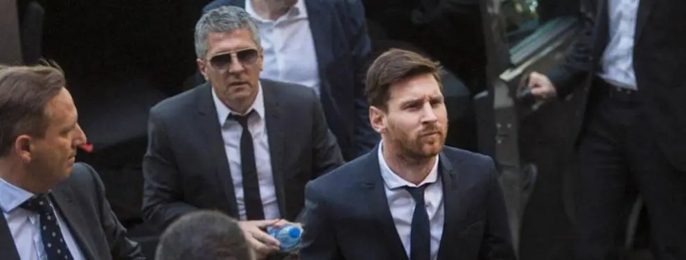 250 millones. Acuerdo con Jorge Messi cerrado. Bartomeu hundido