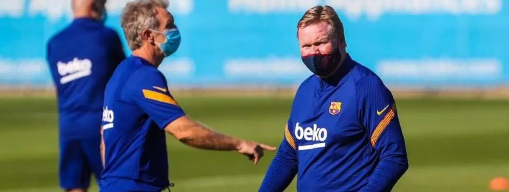 Da el sí a Koeman: fichaje cerrado en 72 horas para el Barça