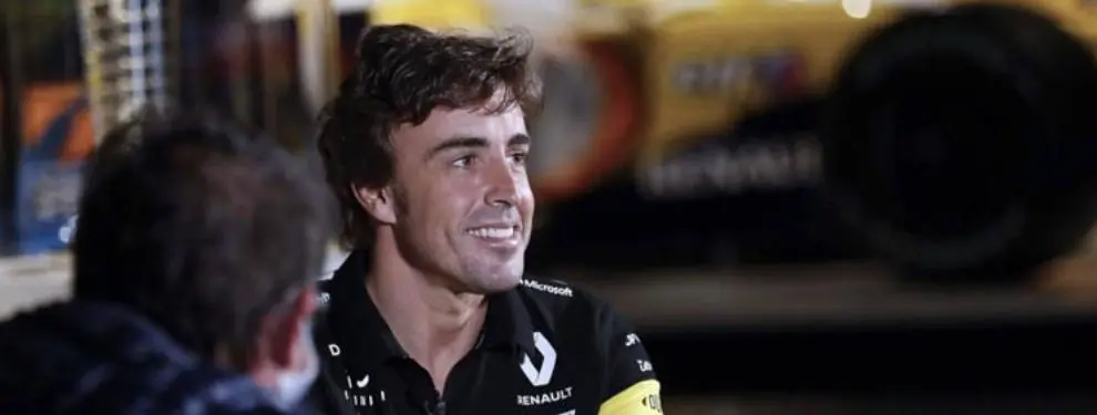 Lewis Hamilton ya tiembla, Renault y Alonso apuntan muy alto en 2021