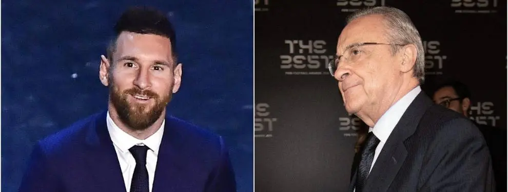 Florentino Pérez ata al nuevo Messi: la orden de Zidane en el Madrid