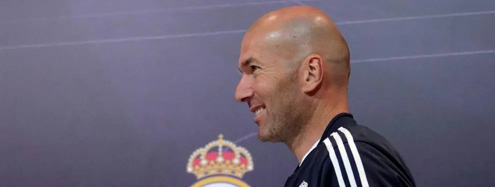 Zidane echa a un traidor (y la Premier League lo acoge)