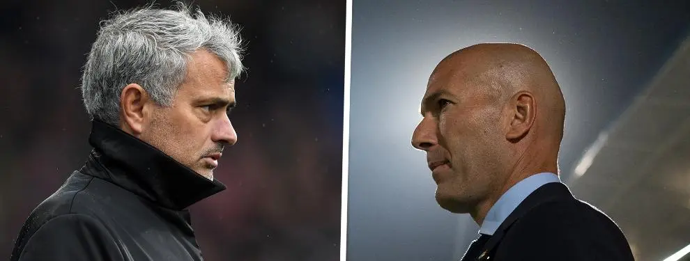 Cambia a Zidane por Mourinho: la operación urgente en el Real Madrid  