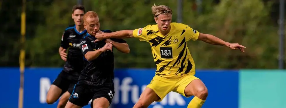 ¡Haaland lanza un guiño al Real Madrid! Zidane recoge el guante