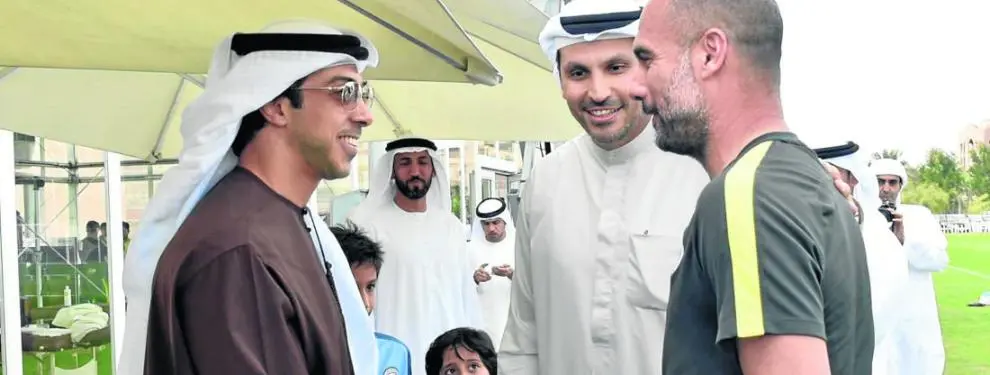 ¡120 millones sobre la mesa! Guardiola da un ultimátum al jeque