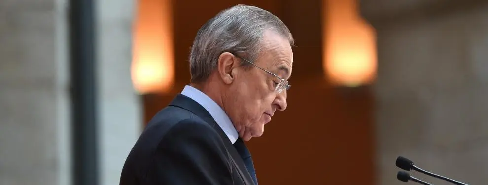 Ya está en Madrid: el fichaje galáctico de Florentino Pérez