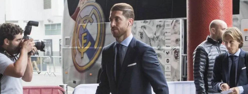 Quiere jugar con Sergio Ramos: llamada a la desesperada