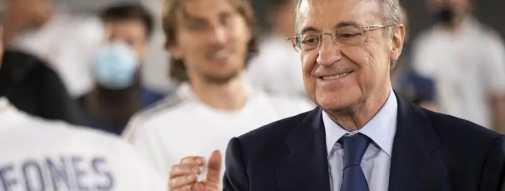 ¡90 millones por este crack! Florentino se lo pone en bandeja a Zidane