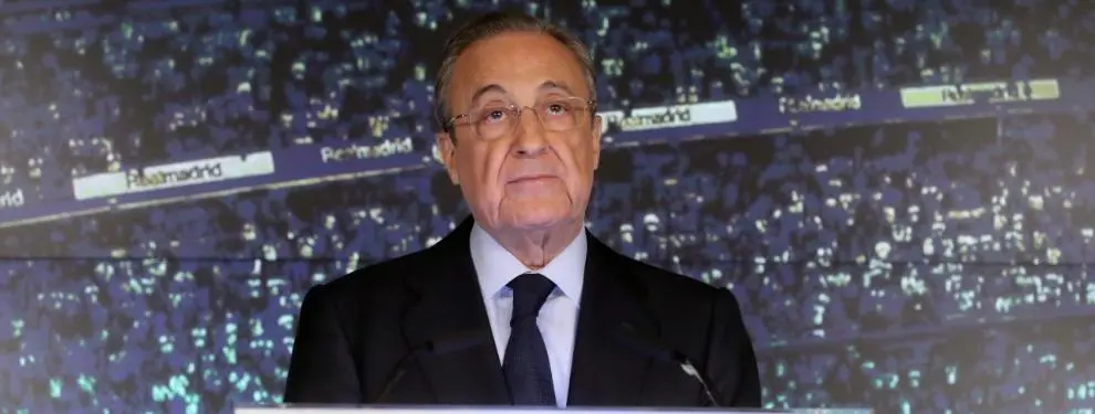 Florentino Pérez no se olvida: el galáctico que sigue a tiro
