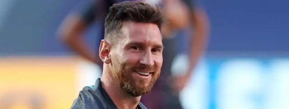 ¡O dan a Messi o no le dejan irse! El fichaje que se complica al Barça