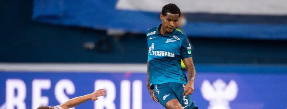 ¡Wilmar Barrios quiere ir a la Premier! El club con el que habla