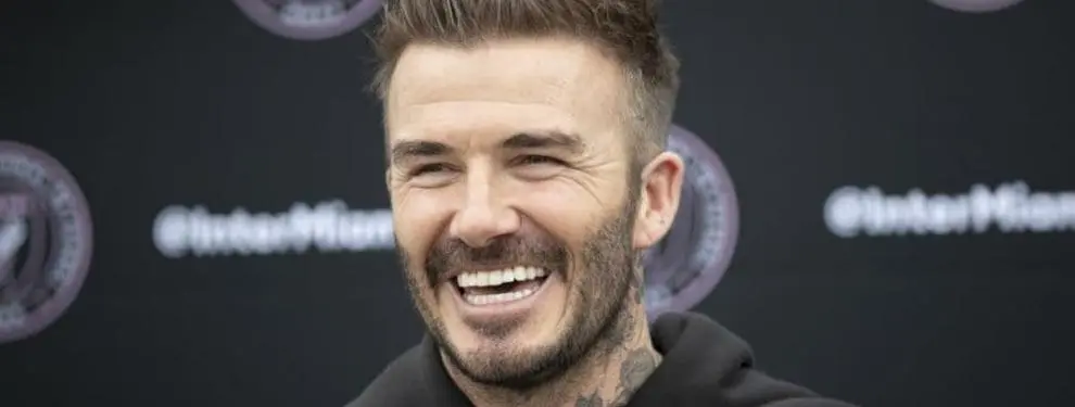 Beckham cumple su sueño: otro fichaje en la Juventus
