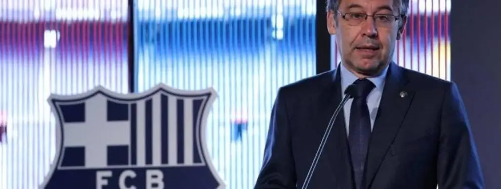 ¡60 kilos! Al FC Barcelona le roban este central