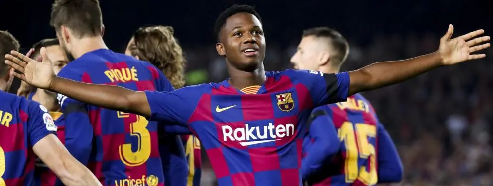 Ni Camavinga ni Ansu Fati: la joya del 2002 a la que quiere el Madrid