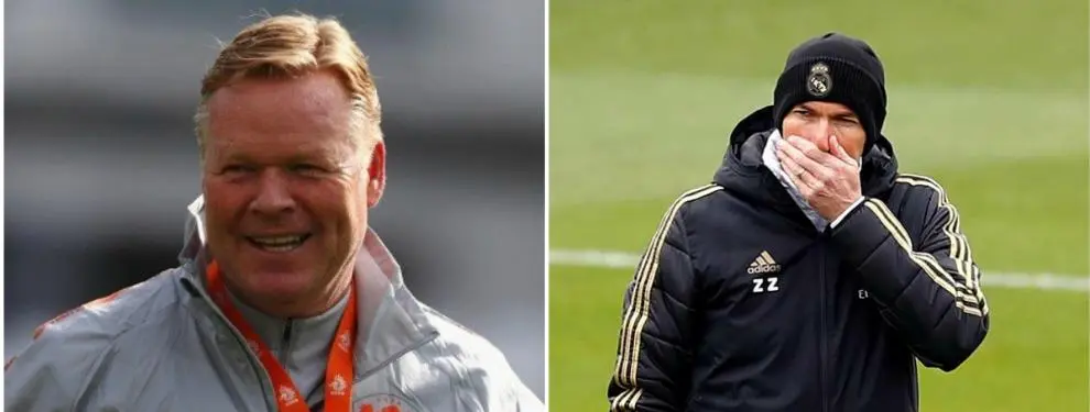 No podrá impresionar a Koeman y Zidane: mazazo para un crack