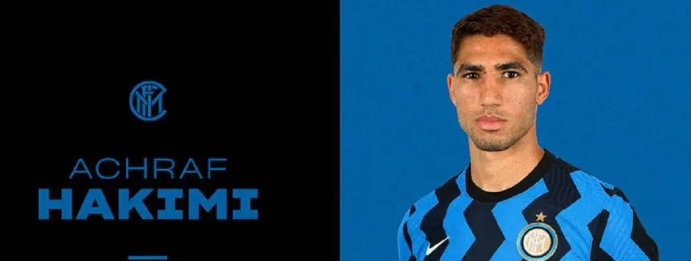 Quieren que ocupe el lugar de Achraf: el fichaje que pide Zidane