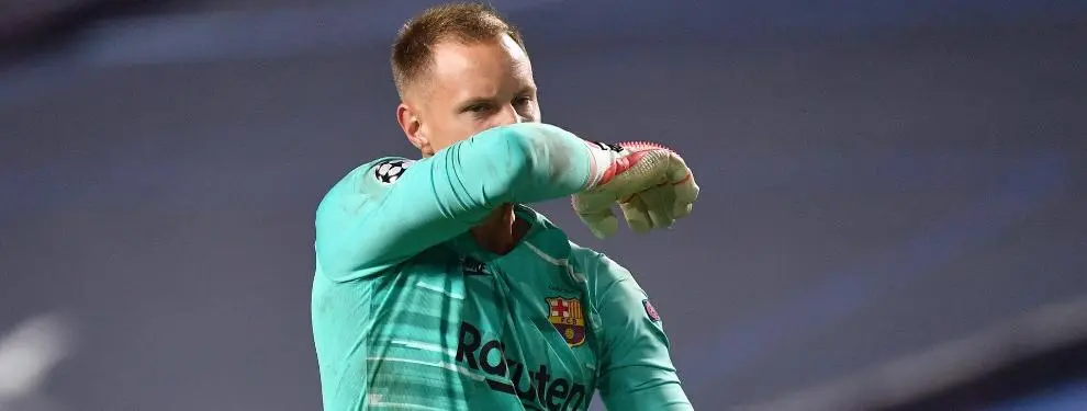 ¡Ter Stegen lo pide! El fichaje que solicita al Barça