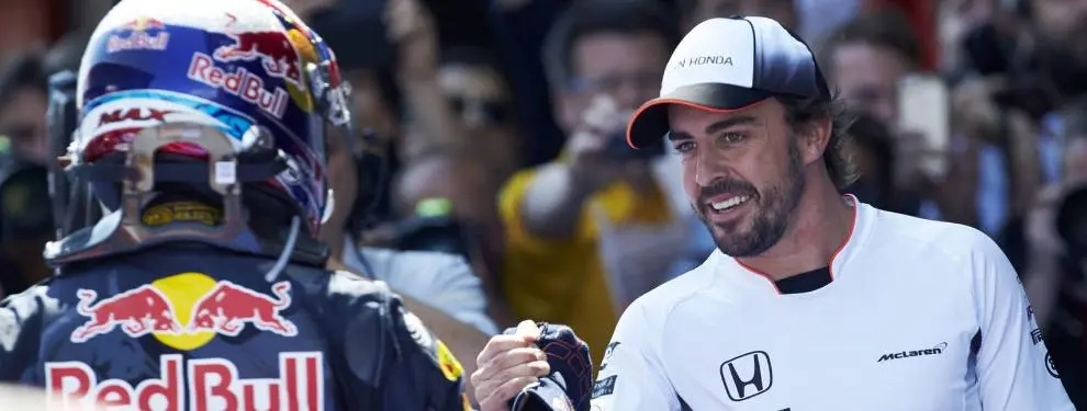 Bombazo contra Red Bull: Hamilton respira y Fernando Alonso alucina