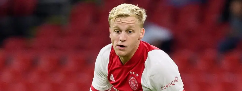 Van de Beek no es el único: el otro golpe del United al Real Madrid