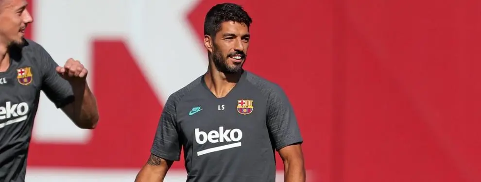 Luis Suárez lo recomienda antes de irse: fichaje en el radar del Barça