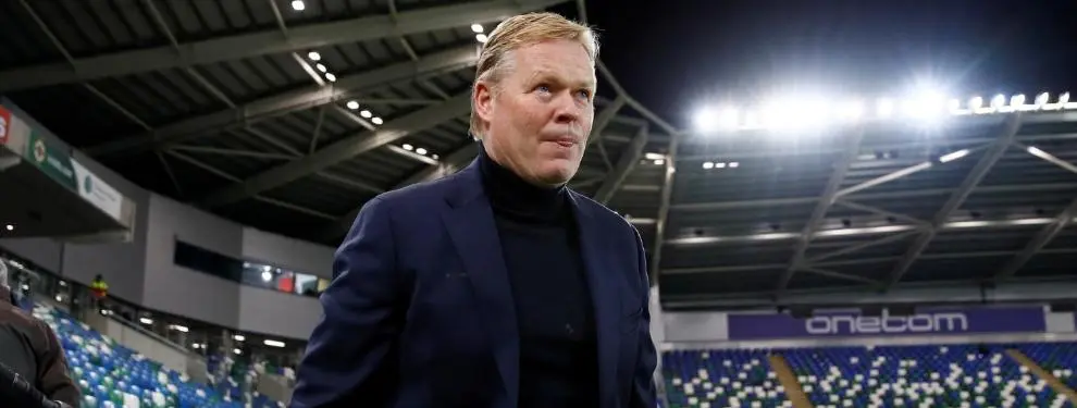 Koeman le deja irse: la nueva salida que prepara el Barça