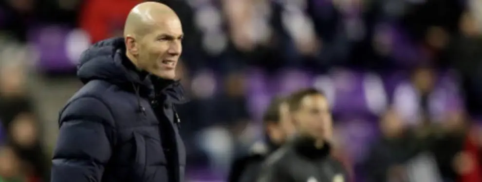  ¡Traición! a este jugador. Zidane no le quiere y ¡Florentino le echa!