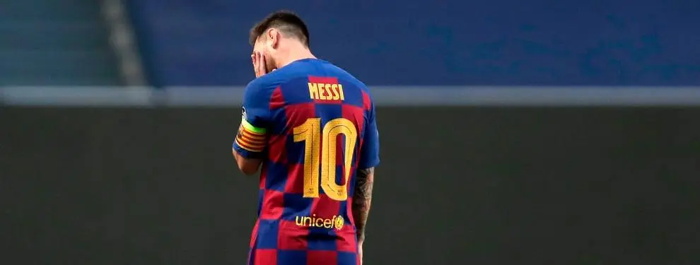 ¡Ahora Messi se queda! Las razones para pedir perdón al Barça