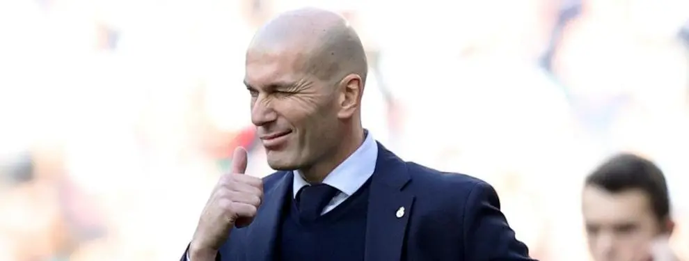 ¡Zidane pide a un crack del Barça! Sorpresa en el Real Madrid