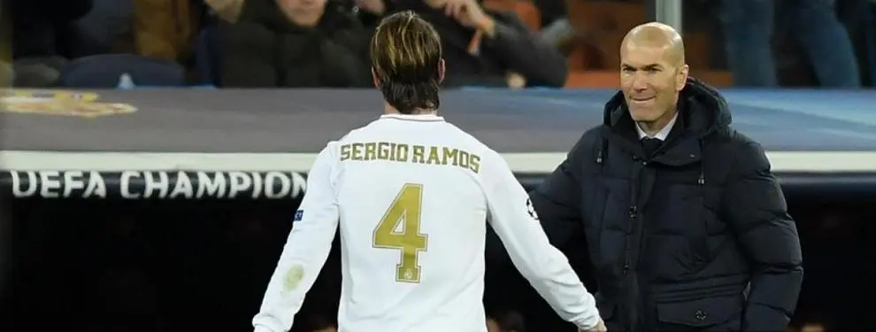 El Barça le roba a Zidane al heredero de Sergio Ramos