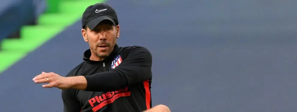 Deja tirado a Simeone (y suena para el Real Madrid y el Arsenal)