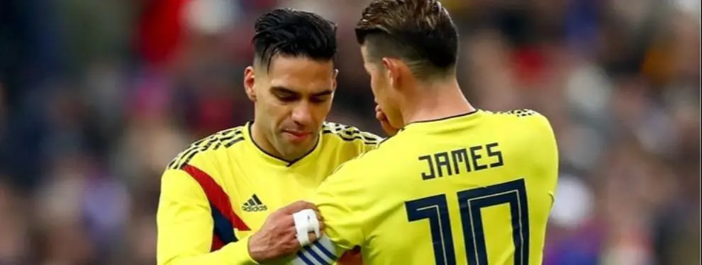 Colombia alucina: Falcao vuelve a casa y pone patas arriba la liga