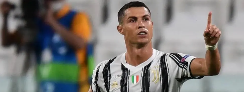 Cristiano Ronaldo se lo roba a Messi. Este crack llega a la Juventus