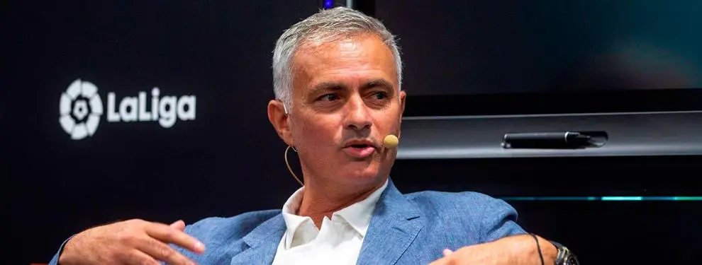 Ahora prefiere a Mourinho: salida en el Real Madrid