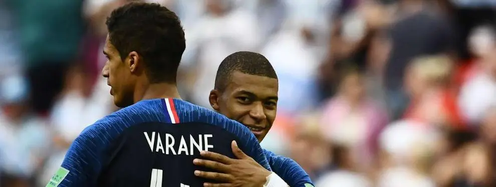 Mbappé se adelanta a Varane y convence a un jugador para ir al PSG