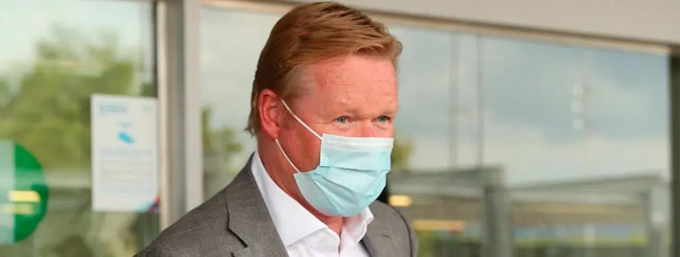 Koeman no lo quiere: el fichaje cerrado que rechaza