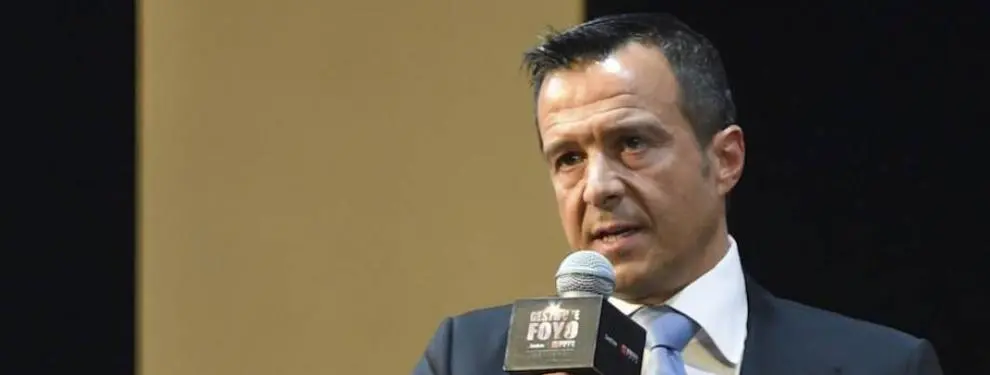 Jorge Mendes se reúne con Bartomeu y le regala este crack