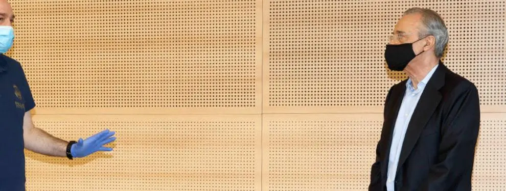 Dejan que se vaya a Italia: fichaje descartado por Florentino Pérez