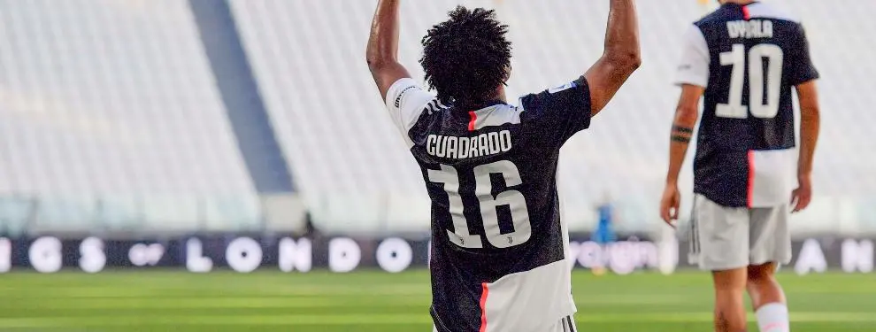 Juan Cuadrado sorprende a todos: aquí jugará el año que viene