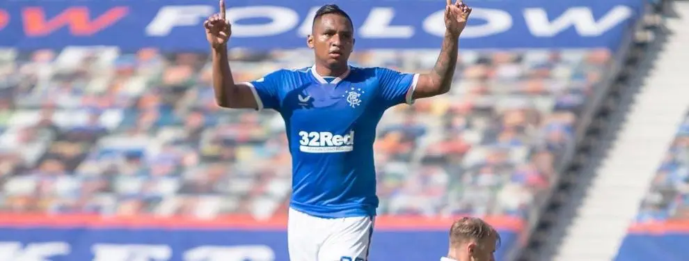 Alfredo Morelos puede ir a la Bundesliga. Hay oferta concreta 