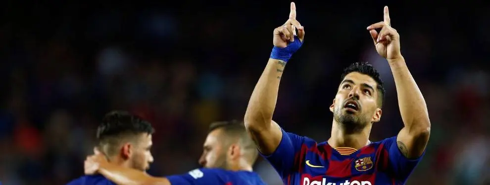 Llama a Luis Suárez. El entrenador TOP que lo quiere en la Premier